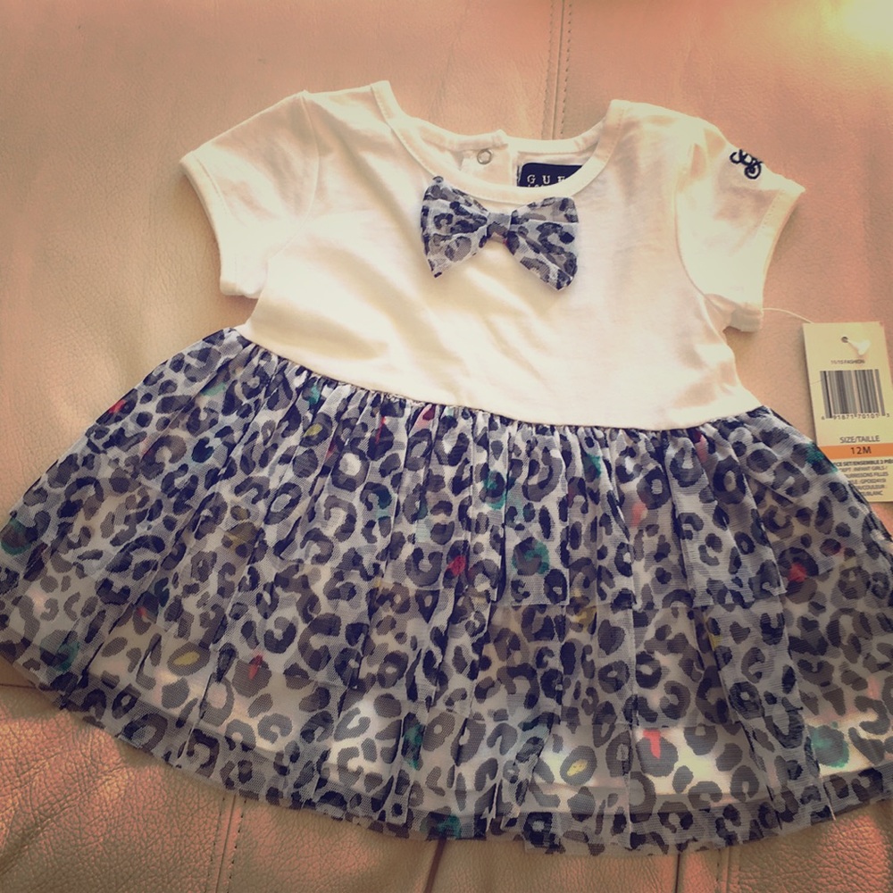 Guess animal print dress